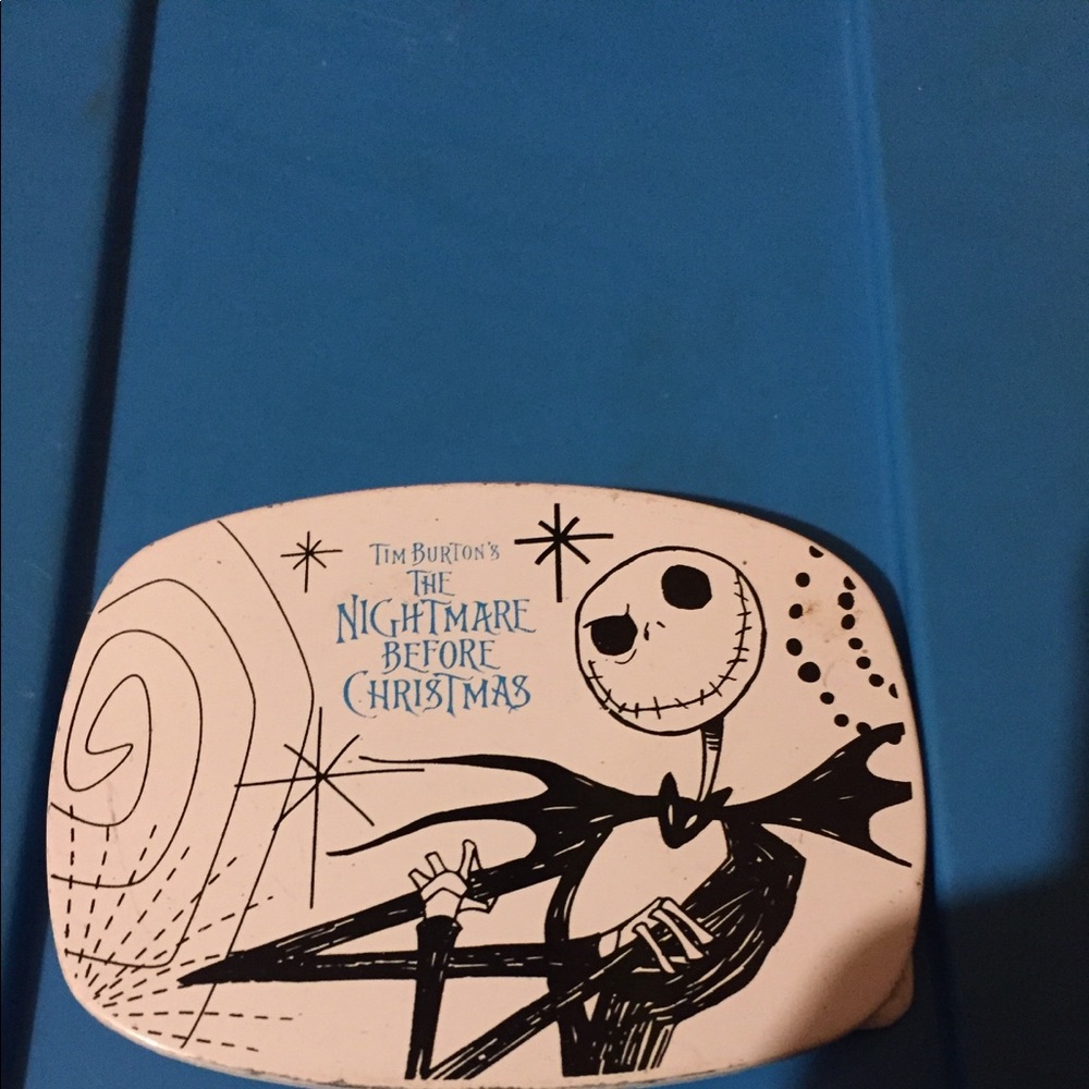 Nightmare before Christmas belt buckle
